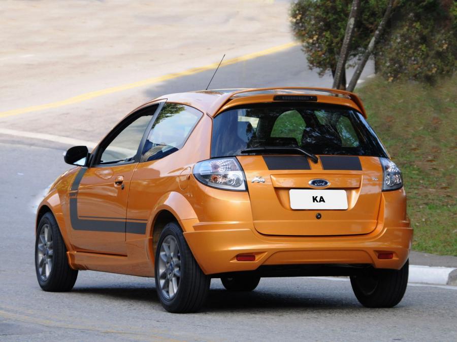  Ford Ka Sport 2011 года  (BR) (фото 10 из 10)